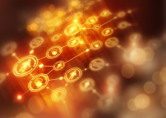 Connected Modern World