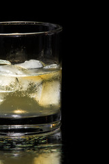 whisky on the rocks