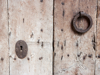 Old door