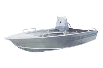 Naklejka premium the image of a motor boat