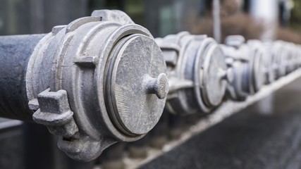 number of fire hydrants