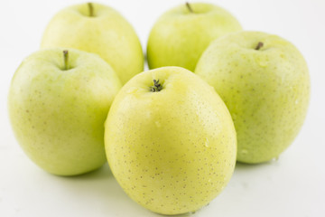 水滴の青リンゴ