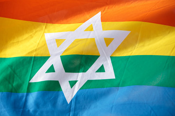 Israel Rainbow Flag