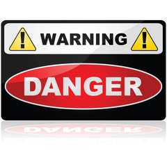 Danger sign