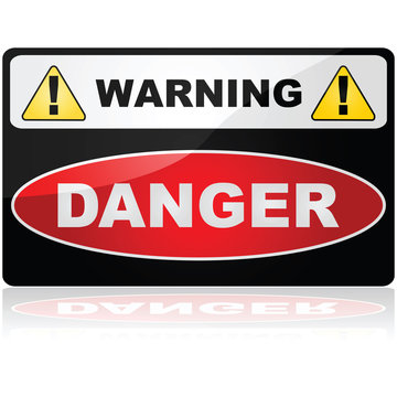 Danger sign