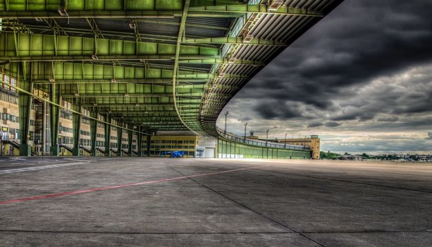 Berlin - Airport Tempelhof