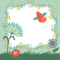 Spring Vector Background