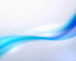 Abstract dreamy blue wave background EPS 10 vector format