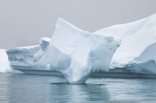 Iceberg along the Antarctic Peninsula.
