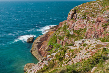 Cap Frehel, Bretagne, Frankreich
