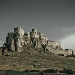 Spissky Castle, Slovakia