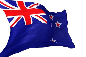 New Zealand Canvas Flag