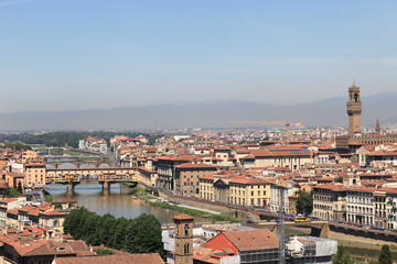Fototapeta premium City of Florence Tuscany Italy