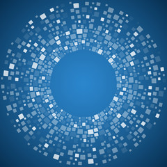 Abstract Circle Background