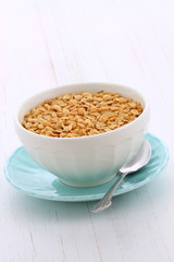 Delicious and healthy granola cereal