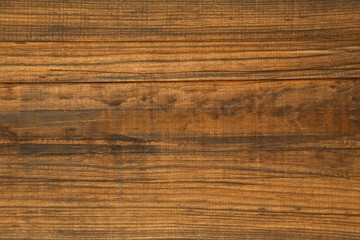 Brown wooden background, close up