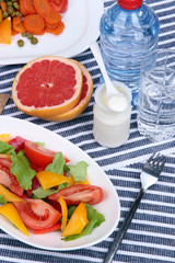 Easy fitness food to sustain shape in form