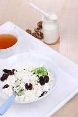 Easy fitness food to sustain shape in form