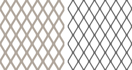 Fototapeta premium Seamless chainlink fence