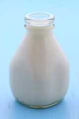 Delicious milk pint