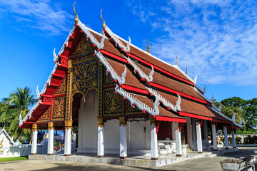 ancient thai temple