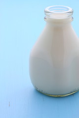 Delicious milk pint