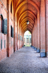 Margaria park of the royal castle of racconigi