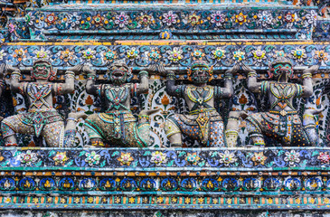 Statue at Wat Arun Temple