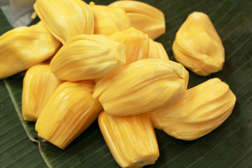Jack fruit on the market