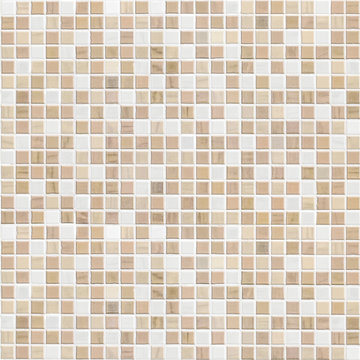 Delicate Color Brown Mosaic Tile Wall