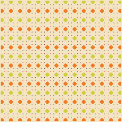 A Vector Editable Abstract Geometrical Retro Background