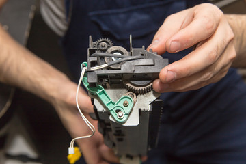 Repair Laser Printer