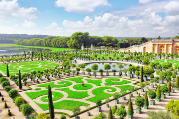 Palace Versailles, Royal Orangery.Paris, France