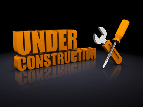 under construction
