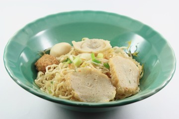 Thai noodle foodm, Rice Noodles Soup