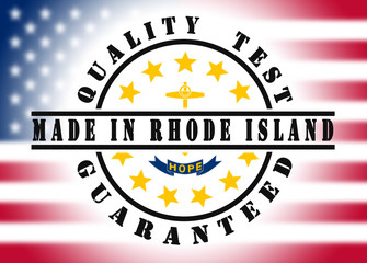 Quality test guaranteed stamp