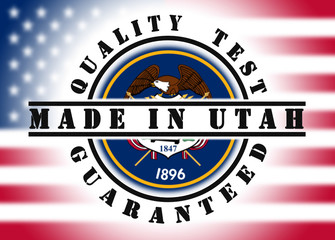 Quality test guaranteed stamp