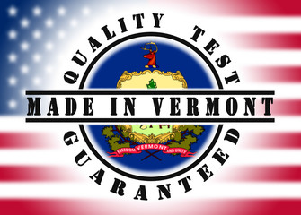 Quality test guaranteed stamp