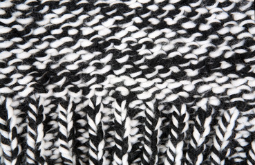Knit wool texture background