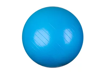 Crédence de cuisine en verre imprimé Sports de balle Ballon d& 39 exercice