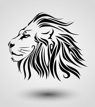Tribal Lion Tattoos Images – Browse 12,637 Stock Photos, Vectors, and Video  | Adobe Stock