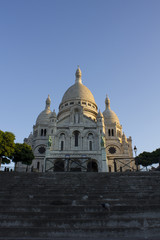 Basilique Sacré Coeur Montmartre Paris France
