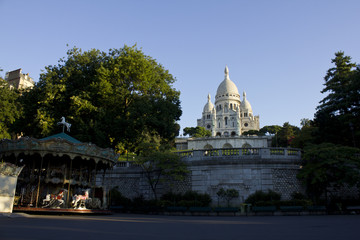 Basilique Sacré Coeur Montmartre Paris France