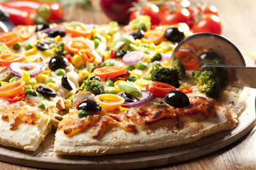 Pizza vegetarian