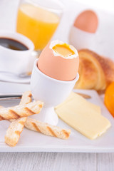 breakfast with egg
