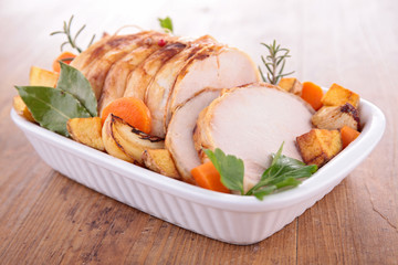 roast pork