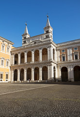 Fototapeta na wymiar The Papal Archbasilica of St. John Lateran, Rome, Italy