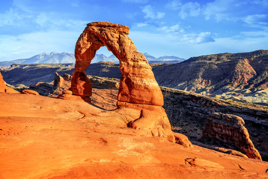 Delicate Arch, Arches National Park, Utah