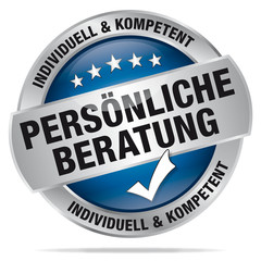Persönliche Beratung - individuell und kompetent