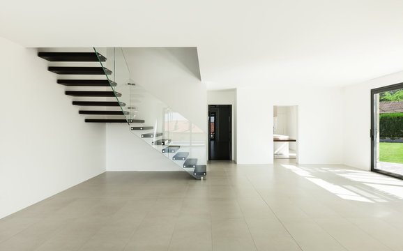 Interior of modern house
